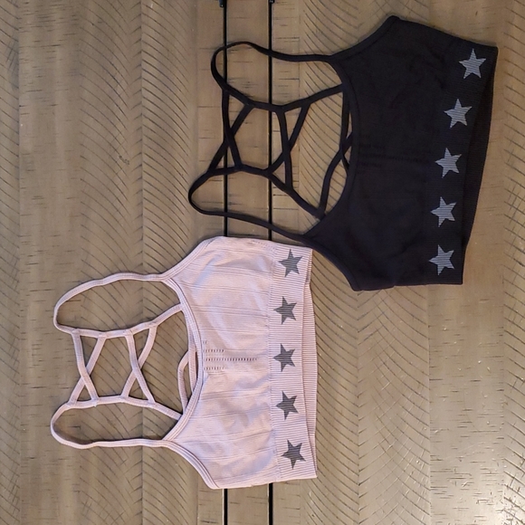 flirtitude Other - 🦋5/$15 Bralette Set Small